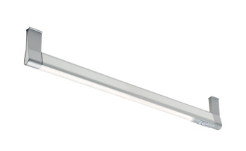LED Wardrobe Rail Light 24 V Rated IP20 Length 450-1060 mm Loox Compatible LED Goccia With PIR sensor switch Aluminium finish length 1060 mm