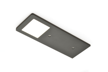 LED Downlight 24 V Flat Rated IP20 Loox5 Compatible Polar Black finish natural white 4000 K
