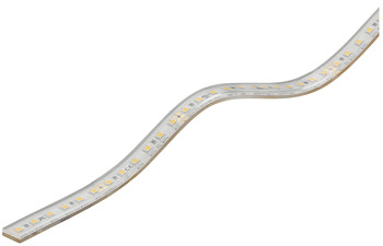 LED Silicone Strip Light 24 V Rated IP44 Loox5 LED 3046 120 LEDs/m 9.6 W/m Length 15 m cool white 4000 K - view 3