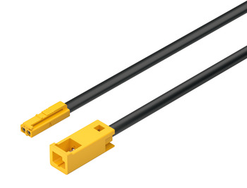 LED Extension Lead for use with Loox 12 V Monochromatic Lights and Drivers 12 V 5 A 18 AWG Length 500 mm