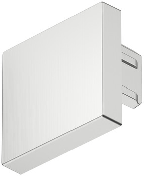 End Caps Plastic for Loox5 Aluminium Profile 2101 Plastic Silver coloured
