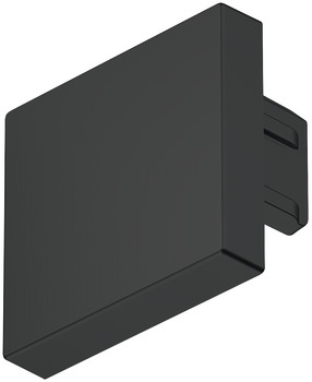 End Caps Plastic for Loox5 Aluminium Profile 2101 Plastic Black