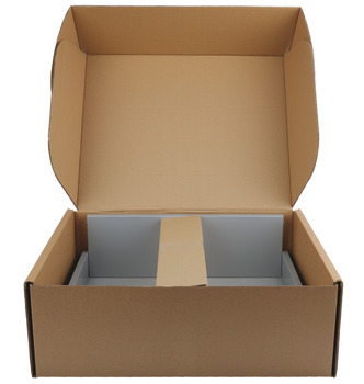 Assembled Drawer Pan for Cabinet Width 300-1000 mm Nova Pro Scala For cabinet width 300 mm silver