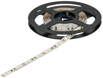 LED Flexible Strip Light 24 V Rated IP20 Loox5 LED 3050 140 LEDs/m 9.6 W/m Cool white 5000 K length 5000 mm