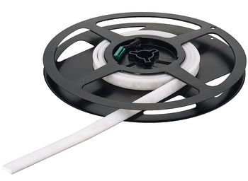 LED Flexible Strip Light 24 V with Silicone Sleeve Rated IP44 Loox5 LED 3099 For groove 4 x 10 mm 120 LEDs/m 9.6 W/m Length 3 m cool white 4000 K