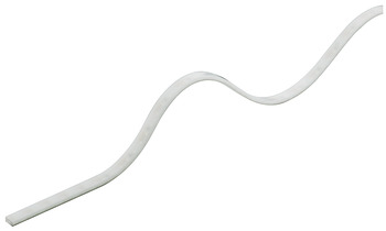 LED Flexible Strip Light 24 V with Silicone Sleeve Rated IP44 Loox5 LED 3099 For groove 4 x 10 mm 120 LEDs/m 9.6 W/m Length 3 m cool white 5000 K - view 3