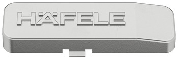 Cover Cap for Hinge Arm for Quick Fixing Hinges Häfele Metalla 310 For overlay hinges