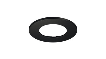Bezel Recess Mounting for Loox LED 2025 and Loox5 LED 2091/2092/3091/3092 Round Black
