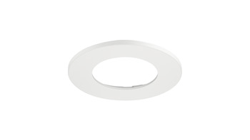 Bezel Recess Mounting for Loox LED 2025 and Loox5 LED 2091/2092/3091/3092 Round White