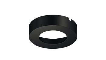 Bezel Surface Mounting for Loox LED 2025 and Loox5 LED 2091/2092/3091/3092 Round Black