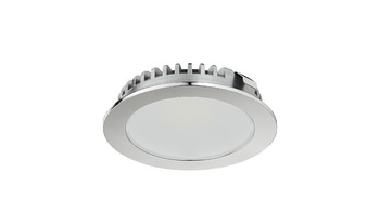 LED Downlight 12 V Ø 65 mm Rated IP20 Loox5 LED 2094 Energy efficiency class: G Chrome coloured cool white 4000 K