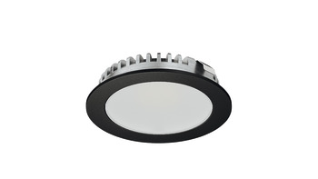 LED Downlight 12 V Ø 65 mm Rated IP20 Loox5 LED 2094 Energy efficiency class: G Black cool white 4000 K