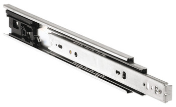 Ball Bearing Drawer Runner Full Extension Bright Finish Accuride 3832TR Touch Release Telescopic side mounted Installed length 300 mm load capacity 42 kg - view 3