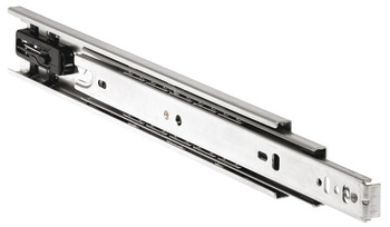 3832-SC FD BB Drawer Runner Full 45kg 500mm Black - view 3