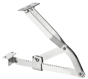 Scissor Jack Max. Raising Height 375 mm In 19 stages Blue zinc galvanized