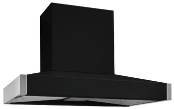 Chimney Hood 1000 mm PC Mercury Black liquorice (gloss)