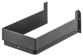 Insert for Waste Trap Cut-Out Matrix Extra SI 0720 Anthracite