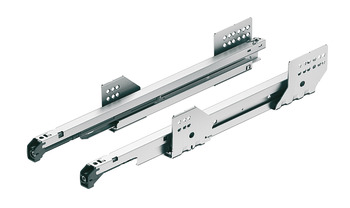 MXP Drawer Runner Full Sync 50kg 450mm Steel Glv