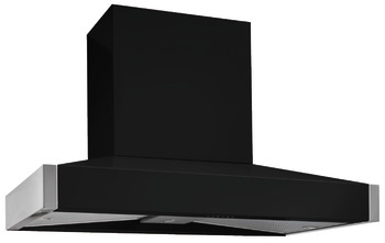 Chimney Hood 1000 mm PC Mercury Black ash (satin)