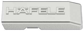 Cover Cap for Hinge Arm for Quick Fixing Hinges Häfele Metalla 310 For half overlay and inset hinges