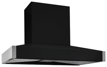 Chimney Hood 1200 mm PC Mercury Black ash (satin)