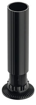 Foot and Shaft Section for Häfele AXILO™ 48 Plinth System Installation height 150 mm adjustment facility 135-170 mm