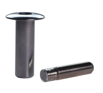 Door Stop Magnetic Concealed Polished chrome plated