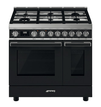 Smeg Por CPF92GMX Range Ckr DF Stainless Steel