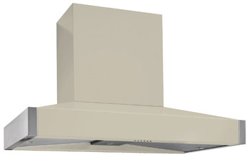 Chimney Hood 1000 mm PC Mercury Cream oyster