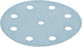 Abrasive Discs Ø 125 mm Festool Granat STF D125/8 Grit grade: P100 Pack qty: 100
