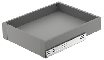 Front Brackets for 89 mm Internal Drawer Matrix Box Slim A Plastic Grey