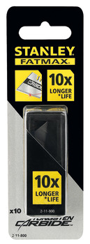 Tungsten Carbide Blade FatMax™ Stanley® 10 blades