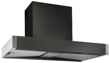 Chimney Hood 1200 mm SC Mercury Black liquorice (gloss)