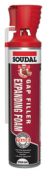 Expanding Foam Gap Filler Soudal 300 ml