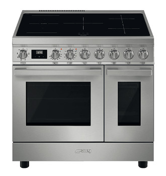 Smeg Por CPF92IMX Range Ckr Ind Stainless Steel
