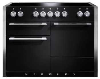 Range Cooker 1200 mm Mercury Dual fuel - Black ash (satin)