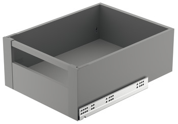 Front Brackets for 175 mm Internal Drawer Matrix Box Slim A Plastic Grey