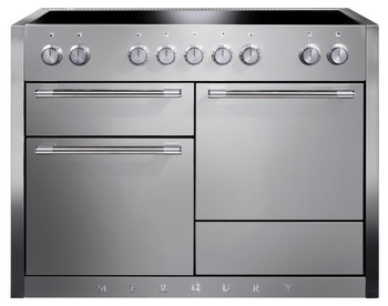 Range Cooker 1200 mm Mercury Dual fuel - Stainless steel