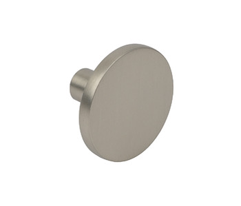 Knob Zinc Alloy Ø 41 mm Como Brushed nickel