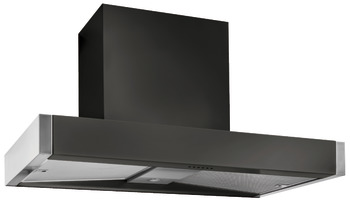 Chimney Hood 1200 mm SC Mercury Black ash (satin)