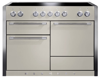 Range Cooker 1200 mm Mercury Dual fuel - Cream oyster