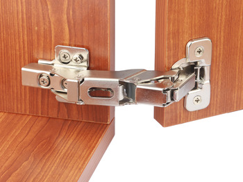 Concealed Cup Hinge 155° Full Overlay Mounting Quick Fixing Häfele Metalla 310 Without soft close 311.63.739