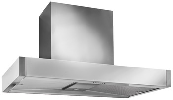 Chimney Hood 1200 mm SC Mercury Stainless steel