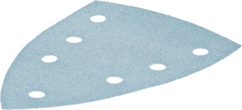 Abrasive Sheets 100 x 150 mm Festool Granat STF Delta/7 Grit grade: P320 Pack qty: 100