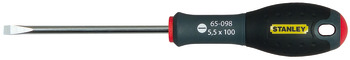 Screwdriver Flared Fatmax™ Stanley® Tip width: 5.5 mm Blade length: 100 mm