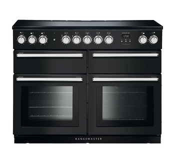 Range Cooker 600 mm Rangemaster Professional+ 60 NEXSE110EICB/C - Charcoal black