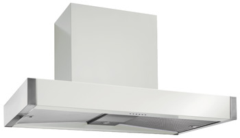 Chimney Hood 1200 mm SC Mercury White snowdrop