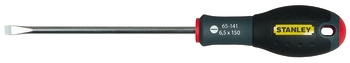 Screwdriver Flared Fatmax™ Stanley® Tip width: 6.5 mm Blade length: 150 mm