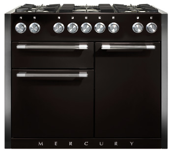 Range Cooker 1082 mm Mercury Electric (induction) - Black ash (satin)