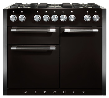 Range Cooker 1082 mm Mercury Electric (induction) - Black ash (satin)